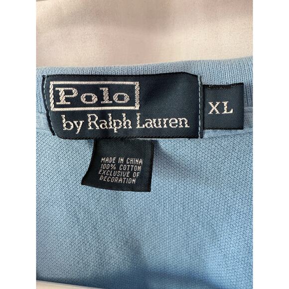 Polo by Ralph Lauren Classic Fit Polo Shirt - Size XL - Picture 3 of 8